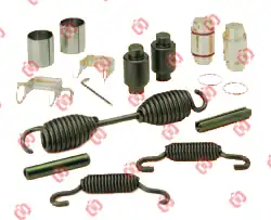 р/к торм. колодки !(мр) 1 стор. AXL126 пруж.+ролики+о-кольца ROR T/U/TH/TM оси B/Q/Z 50.02.14 ONYARBI