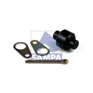 р/к тормозной колодки !(м) на 1 колодку ролик+пластины+шплинт BPW SN30.. 070.524 SAMPA