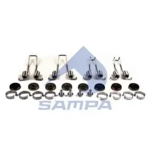 р/к торм. колодки !(м)на ось дополнительный фиксирующий BPW (все оси) 070.550 SAMPA