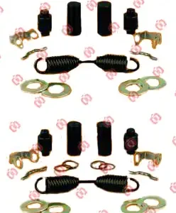 р/к торм. колодки к-т на сторону !ролики+пружина SMB C1 и С2 14.02.21 ONYARBI