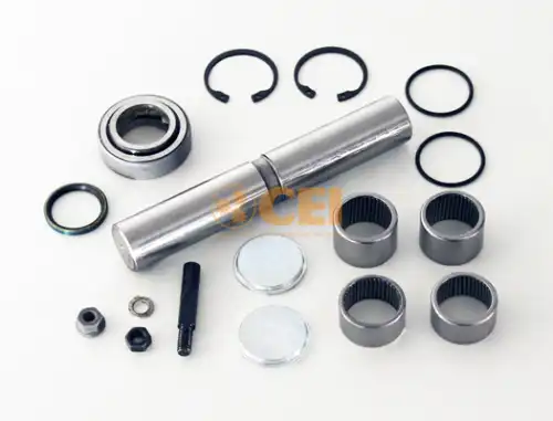 р/к шкворня! правый с подш. 30x186 МВ LK/LN2 84-98/ T2/LN1 86-94 230.049 CEI