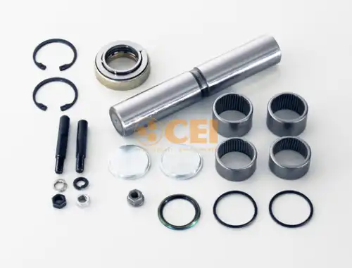 р/к шкворня! левый с подш. 33x186 MB 809/814/817/914/1114/1117/1120 230.046 CEI