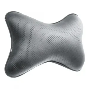 подушка! ''Косточка'', экокожа, серая PM0474 ZIPOWER