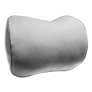 подушка! под поясницу, экокожа, серая PM0477 ZIPOWER