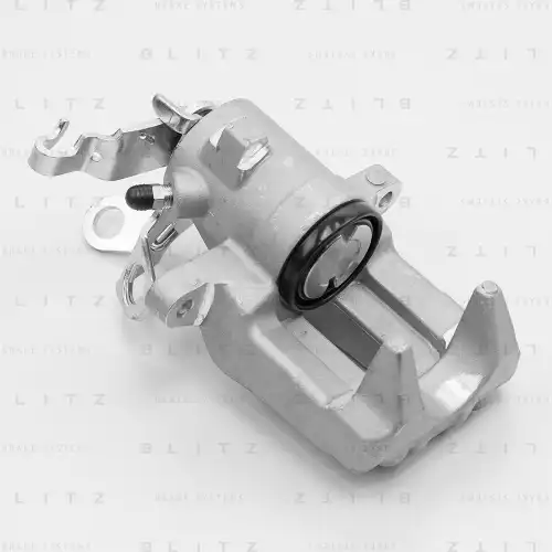 Суппорт тормозной BLITZ BZ0117 задняя ось слева