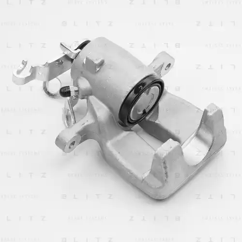 Суппорт тормозной BLITZ BZ0127 задняя ось слева