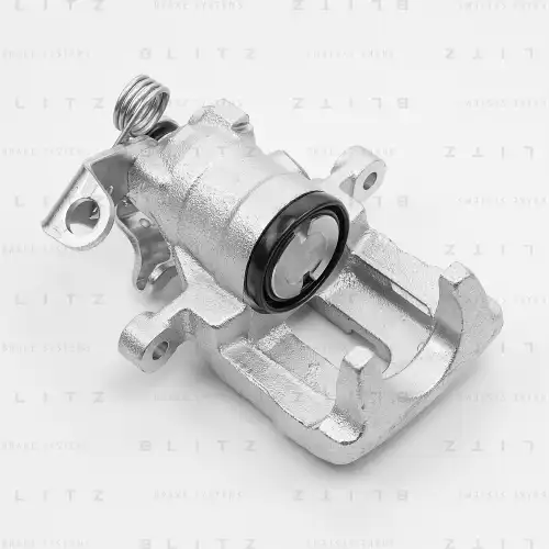 Суппорт тормозной BLITZ BZ0101 задняя ось слева