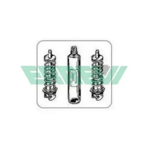 р/к тормозного механизма!на ось разжимного цилиндра Rockwell IVECO ET/ES 711935 ERREVI