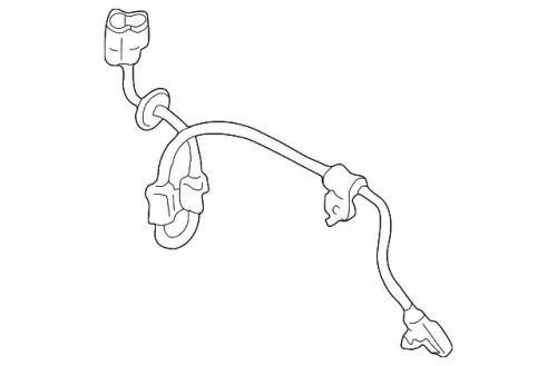 Датчик ABS HONDA 57455SJCA01