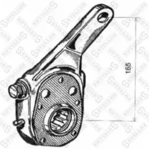 Рычаг регулировки тормоза STELLOX 85-04084-SX