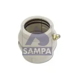 втулка торм. вала шаровая-разборн.!(пласт.)/новое исп. 39x59x56 SAF 075.012 SAMPA
