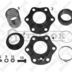 р/к торм. вала NEW!с бронз. втулк. на ось(шар мет с масленками)(с монтажным к-т)BPW 85-07003-SX STELLOX