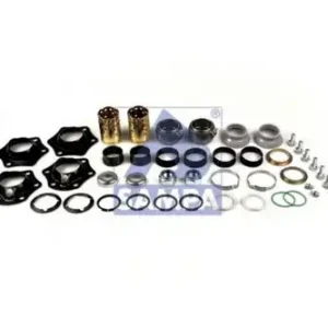 р/к торм вала !с бронз втулк. на ось (мет. шар с масленками) с монтаж.к-т BPW 070.513A SAMPA