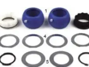 р/к торм. вала !(мпр)(на ось) шаровая опора Fruehauf 090.504 SAMPA