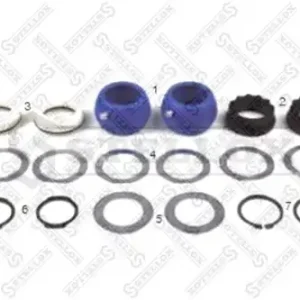 р/к торм. вала !(мпр)(на ось) шаровая опора Fruehauf 85-07002-SX STELLOX