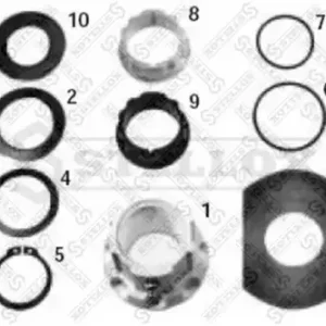 р/к тормозного вала !AXL 111 ROR 85-07046-SX STELLOX