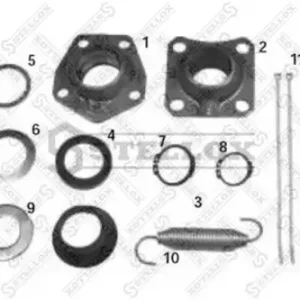 р/к торм.вала !(мрп) AXL122 на 1 вал без бронз. втулки ROR TE 9000/9300(все), TM 85-07004-SX STELLOX