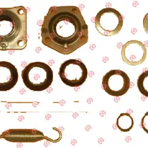 р/к торм.вала !(мрп) AXL122 на 1 вал без бронз. втулки ROR TE 9000/9300(все), TM 50.02.12 ONYARBI