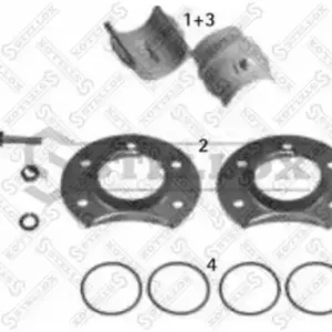 р/к торм. вала !new (мпр) цилиндр пластм втулка, крышки,болты SAF 85-07027-SX STELLOX