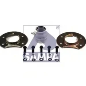 р/к торм. вала !new (мпр) цилиндр пластм втулка, крышки,болты SAF 075.507 SAMPA