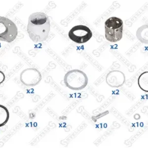 р/к торм. вала !универсальный на ось втулки, стопора, уплотн SAF 8442/9042 85-07008-SX STELLOX