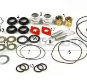 р/к торм. вала !(мпр)на ось-разб+бронз втулки,стопора, упл,2пружины SK RS9042 1995-1998 85-07014-SX STELLOX