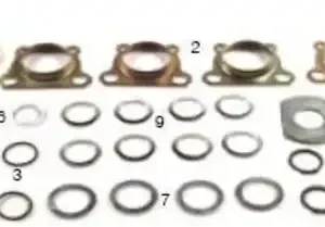 р/к торм. вала !(мп) на ось (с грибком) (A=066.060-00+066.066-00) TRAILOR 08.84-->, SAF 082.502 SAMPA