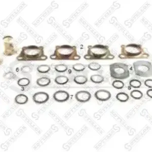 р/к торм. вала !(мп) на ось (с грибком) (A=066.060-00+066.066-00) TRAILOR 08.84-->, SAF 85-07009-SX STELLOX