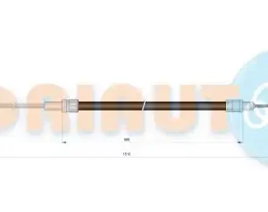 Трос ручного тормоза ADRIAUTO 55.0256