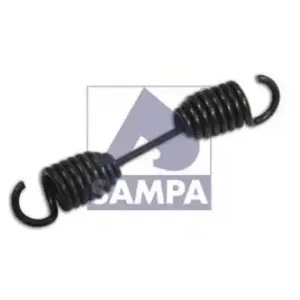 Пружины барабанных тормозных колодок SAMPA 075.034