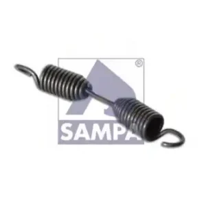 Пружины барабанных тормозных колодок SAMPA 082.009