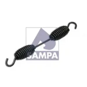 Пружины барабанных тормозных колодок SAMPA 075.035