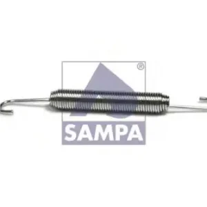 Пружины барабанных тормозных колодок SAMPA 070.121