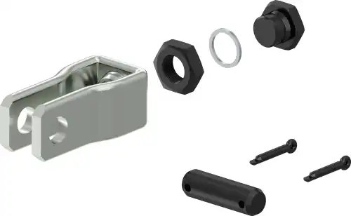 вилка тормозной камеры ! L=135 d14 M16x1.5 (с монтаж.)Kogel/DAF/Schmitz/SAF 423 000 534 2 WABCO