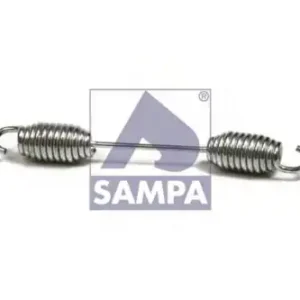 Пружины барабанных тормозных колодок SAMPA 070.124