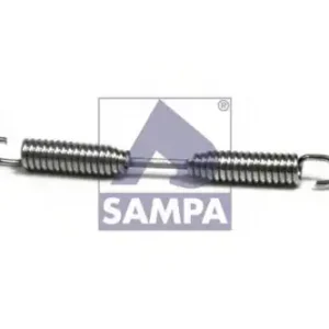 Пружины барабанных тормозных колодок SAMPA 070.122