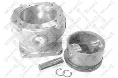 р/к компрессора (гильза+поршень) !d90 водян. охл. MB дв.OM401-421[TGI/KS/EXP/3081] 85-02001-SX STELLOX