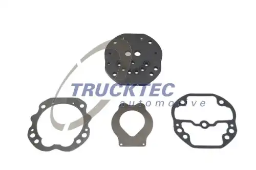 р/к компрессора !(мкр)d90 2прокладки+1клапан+плита MB дв.OM422/423/403/402 01.15.020 TRUCKTEC