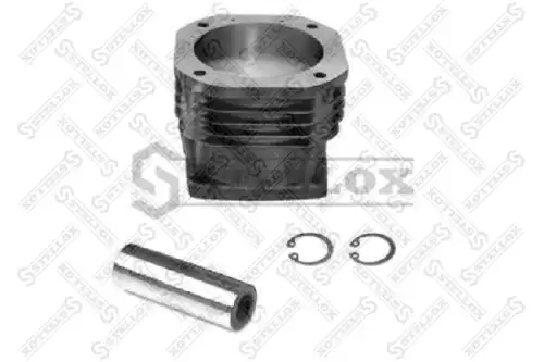 р/к компр-ра(гильза+поршень) !d100 воздушн. охл. MB дв. OM441/442/A/LA[TGI/KS/EXP/3082] 85-02002-SX STELLOX