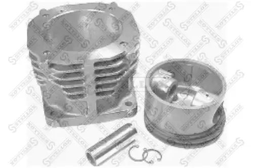 р/к компрессора(гильза+поршень)!(м) d90 воздушн. охл. MB ОМ401-403/MAN[TGI/KS/EXP/3080] 85-02000-SX STELLOX