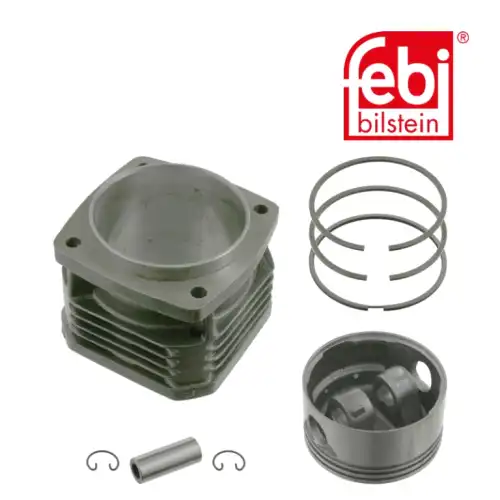 р/к компр-ра (гильза+поршень) ! (м)MB ACTROS 23947 FEBI