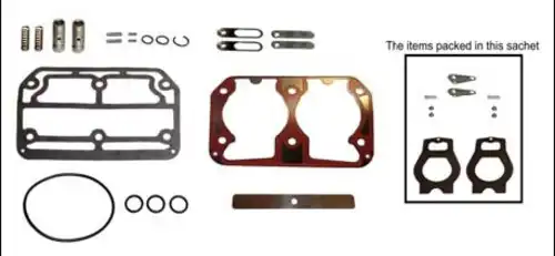 р/к компрессора !(м)пластинч.клапана LP4825 Volvo F12 KSK.9.2E TRUCKTECHNIC