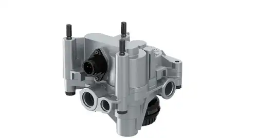 пропорциональный ускорительный клапан EBS!10bar,Voss, Байонет(DIN)MB Actros 480 202 004 0 WABCO