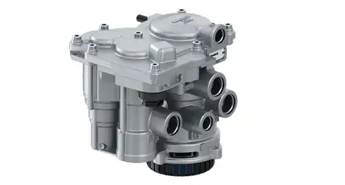 кран управления тормозами прицепа!MB,DAF,Iveco 480 204 002 0 WABCO