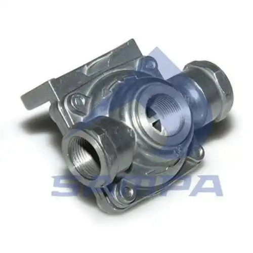 ускорительный клапан !кран быстрого расторм Omn MB/BPW/Iveco 095.013 SAMPA