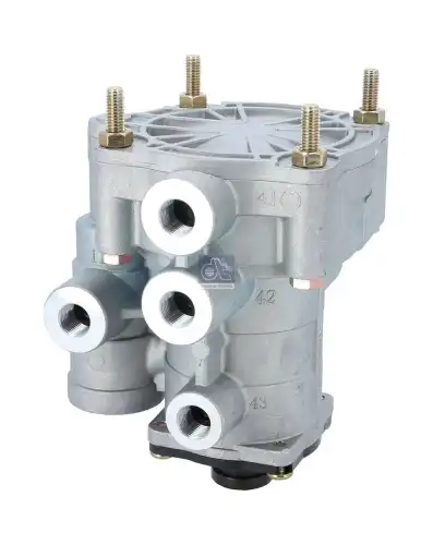 кран управления тормозами прицепа !MAN,Iveco,MB 2.44072 DT