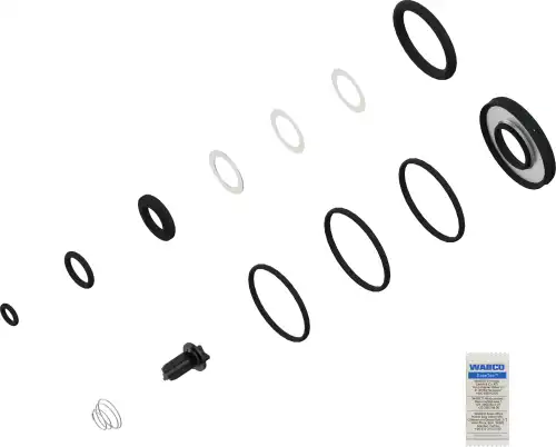 р/к осушителя !(мпр)клапан, пружина, кольца упл. для 432 410 .... 11.94-> Iveco, MAN 432 410 002 2 WABCO