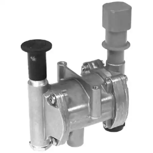 K015849N00 кран тормозной прицепа!(без обратного клапана) комбинированныйSchmitz AE4311 KNORR