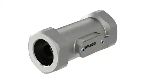 клапан обратный !Pmax=18bar M22x1.5/M22x1.5 BPW, Iveco, MB 434 014 000 0 WABCO