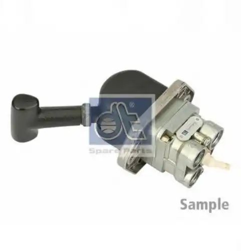 кран тормозной ручной !M 16x1.5 Voss 6.8bar MB/DAF 5.70145 DT